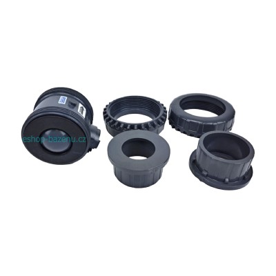 Tvarovka - Kuželový zpětný ventil 50 mm -- poteflonovaná pružina EASYFIT