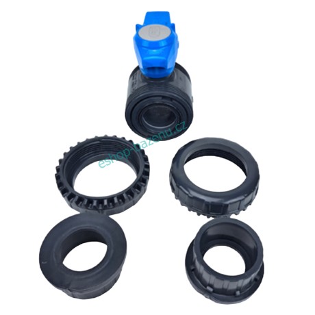 Kulový dvoucestný ventil 32 mm -- Easyfit
