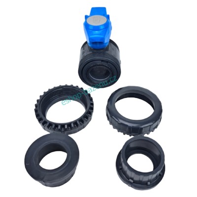 Kulový dvoucestný ventil 40 mm -- Easyfit