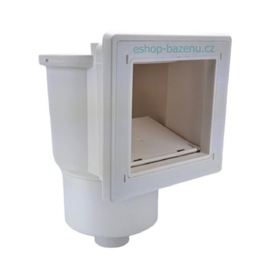 Skimmer VA 150 x 150 mm, s clonkou šroubů, pro fólie, připojení 1,5“