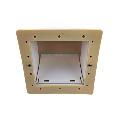 Skimmer VA 150 x 150 mm, s clonkou šroubů, pro fólie, připojení 1,5“