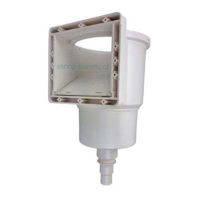 Skimmer VA 150 x 150 mm, s clonkou šroubů, pro fólie, připojení 1,5“
