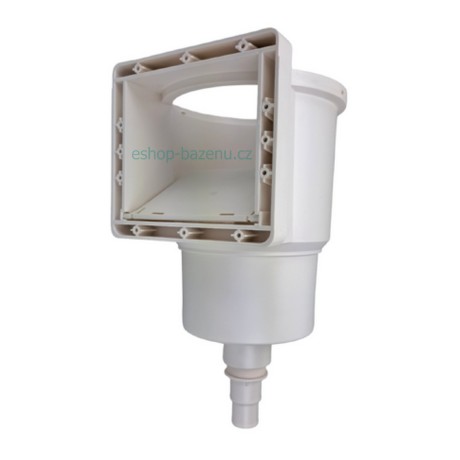 Skimmer VA 150 x 150 mm, s clonkou šroubů, pro fólie, připojení 1,5“