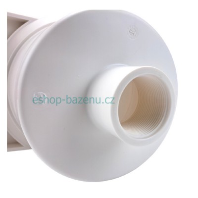Skimmer VA 150 x 150 mm, s clonkou šroubů, pro fólie, připojení 1,5“