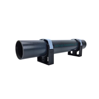 PVC Trubková svorka 50 mm s klipsem CH