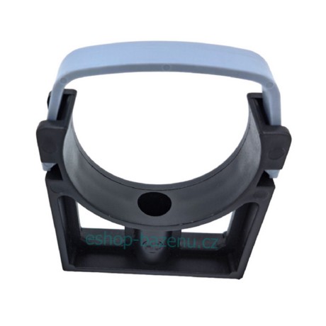 PVC Trubková svorka 110 mm s klipsem CH