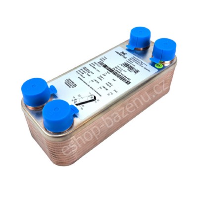 Deskový výměník OVBD 21, 21 kW