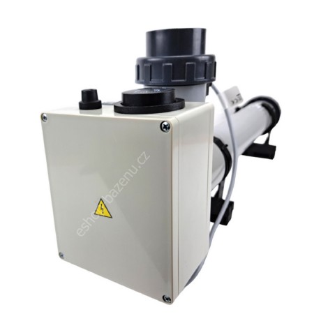 Topení EOVp-12, 12 kW, 400 V, plast s el. průtokovou klapkou