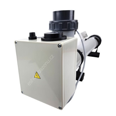 Topení EOVp-18, 18 kW, 400 V, plast s el. průtokovou klapkou