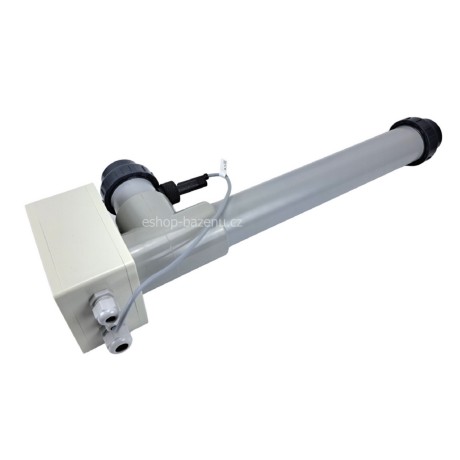 Topení EOVp-18, 18 kW, 400 V, plast s el. průtokovou klapkou