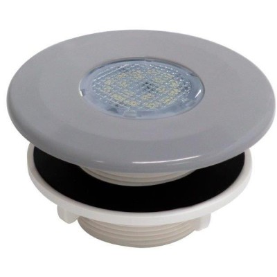 MINI Tube -- tryska VA (Světle šedá RAL7004) - 18 LED bílá, 6 W, pro předvyrobené bazény