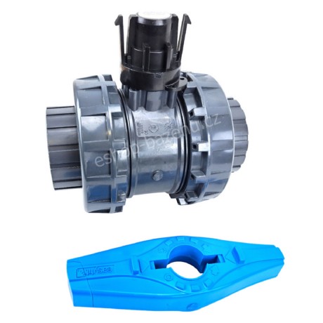Kulový dvoucestný ventil 75 mm -- Easyfit