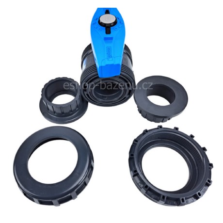 Kulový dvoucestný ventil 75 mm -- Easyfit