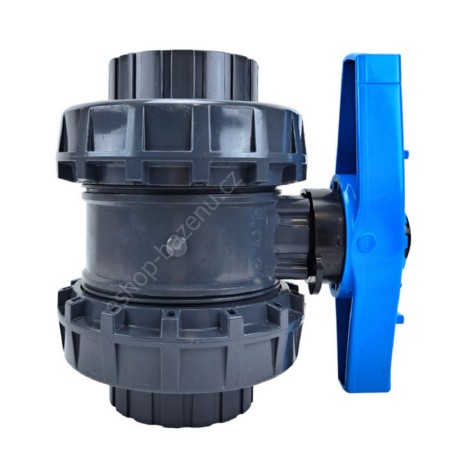 Kulový dvoucestný ventil 110 mm -- Easyfit