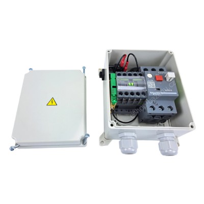 El ovládání-spínání protiproudu 4-6,3A,IP65,tlakový spínač 1,9 3,0kW