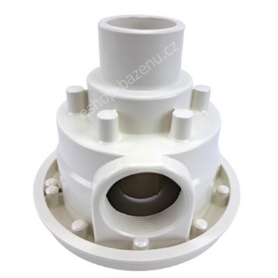 Hlavice protiproudu s tryskou 40 mm a sáním vody – VAG-JET