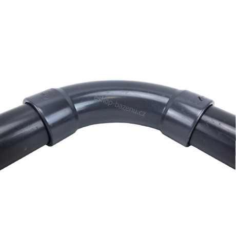 PVC tvarovka - Oblouk 90° 63 mm