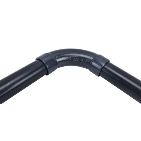 PVC tvarovka - Oblouk 90° 90 mm