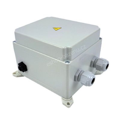 El. ovládání-spínání protiproudu 6-10A,IP65,tlakový spínač,2,5–4,5kW