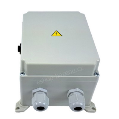 El. ovládání-spínání protiproudu 6-10A,IP65,tlakový spínač,2,5–4,5kW