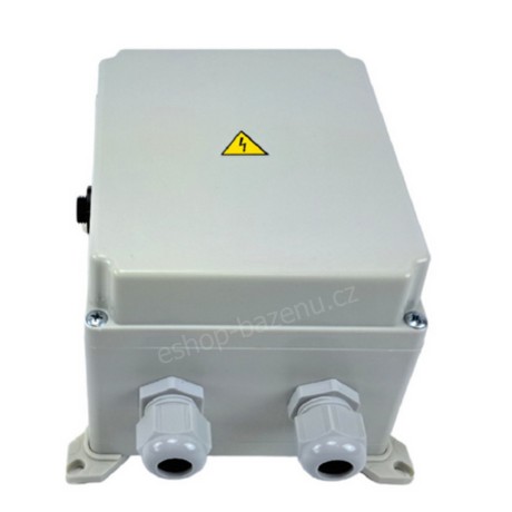 El. ovládání-spínání protiproudu 6-10A,IP65,tlakový spínač,2,5–4,5kW
