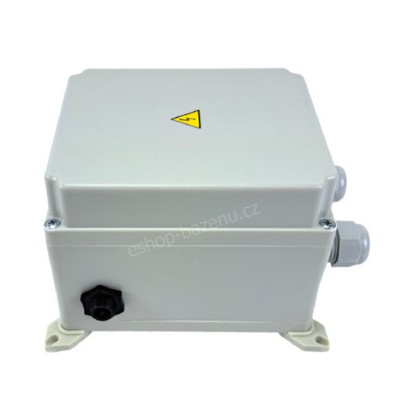 El. ovládání-spínání protiproudu 6-10A,IP65,tlakový spínač,2,5–4,5kW