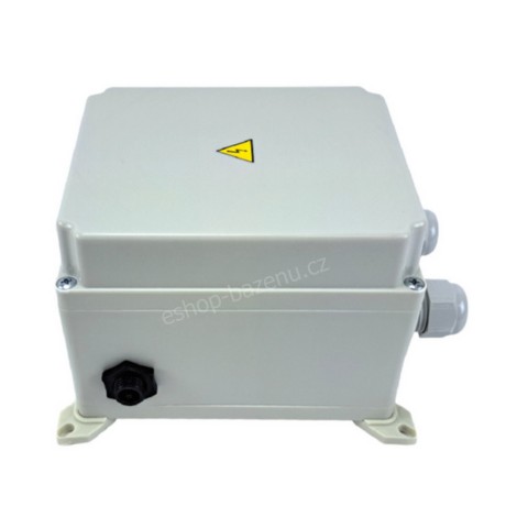 El. ovládání-spínání protiproudu 6-10A,IP65,tlakový spínač,2,5–4,5kW