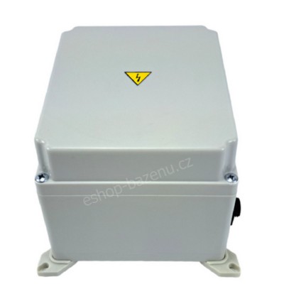 El. ovládání-spínání protiproudu 6-10A,IP65,tlakový spínač,2,5–4,5kW