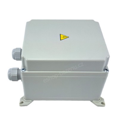 El. ovládání-spínání protiproudu 6-10A,IP65,tlakový spínač,2,5–4,5kW