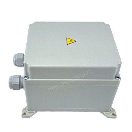 El. ovládání-spínání protiproudu 6-10A,IP65,tlakový spínač,2,5–4,5kW