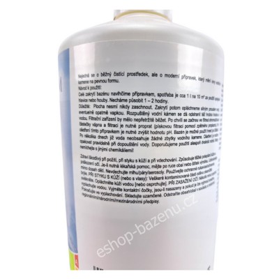 Čistič rolet - 1l