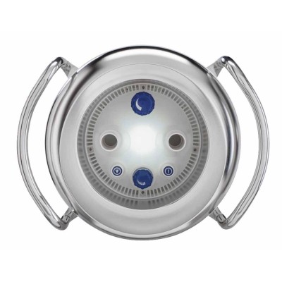 Domontážní sada BADU JET Primavera - 85m3/hod, 4 kW, 400V, bílé LED