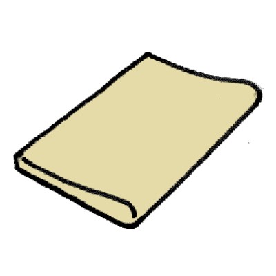 Dlažba Sahara - rovný díl 500x330mm, 1ks