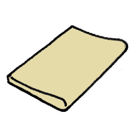 Dlažba Sahara - rovný díl 500x330mm, 1ks