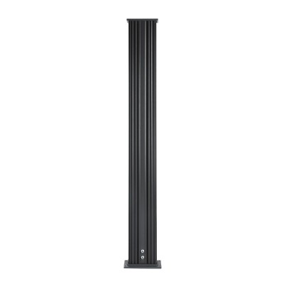 Solární sprcha s ruční sprchou DADA antracitová/inox