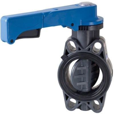 Uzavírací klapka bez přírub - 110 mm