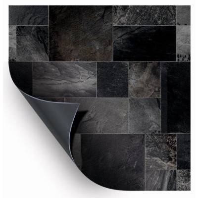 AVfol Relief - 3D Brown Basalt, 1,65m šíře, 1,6mm, metráž