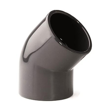 Koleno 45° lep/lep - průměr 32 mm - PT