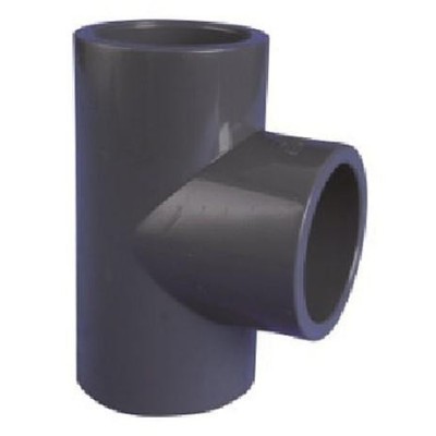 T-kus 90° lep/lep - průměr 75 mm