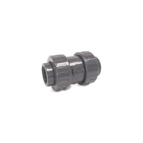 Ventil kuželový zpětný lep/lep 63 mm - pružina -PT