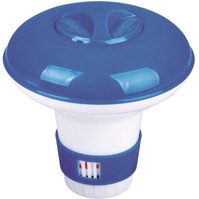 Plovoucí dávkovač chemie velký - 22cm