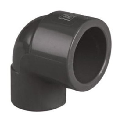 Koleno 90° lep/lep - redukce 25x20 mm