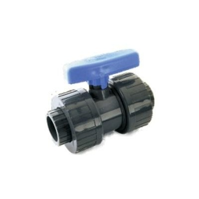 Ventil kulový dvojcestný lep/lep 63 mm - PT