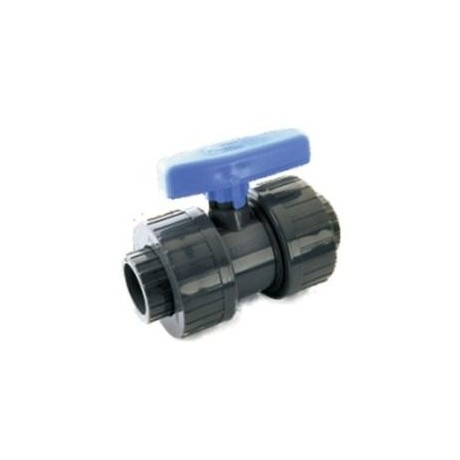 Ventil kulový dvojcestný lep/lep 63 mm - PT