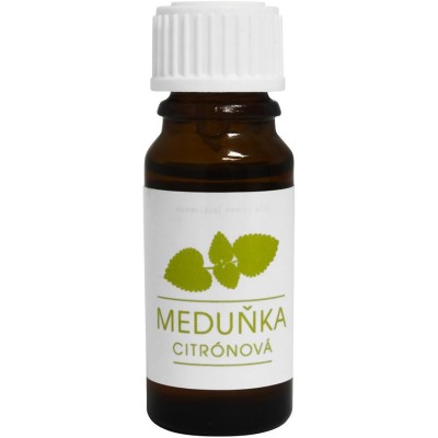 Esenciální vonný olej Hanscraft - Meduňka (10ml)