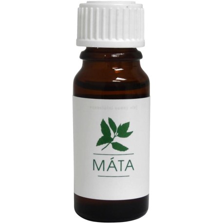 Esenciální vonný olej Hanscraft - Máta (10ml)