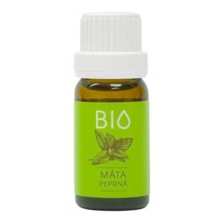 100% BIO Esenciální vonný olej Máta Peprná