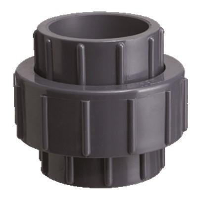 Šroubení 3-dílné lep/lep 63 mm