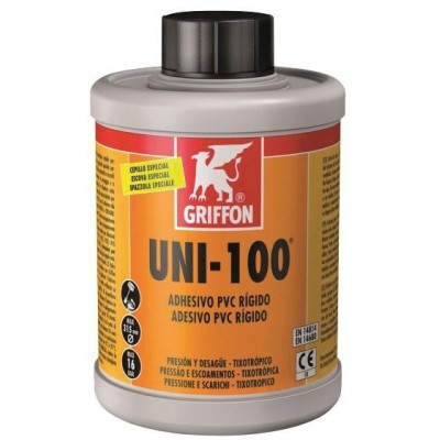 Lepidlo PVC GRIFFON UNI-100 se štětcem - 250 ml