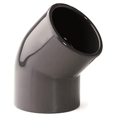 Koleno 45° lep/lep - průměr 63 mm - PT